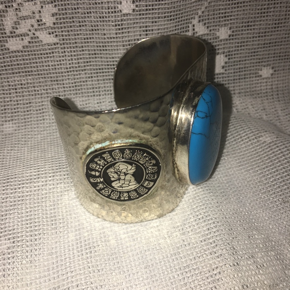 Vintage mayn calendar 9.25 cuff bracelet - Picture 2 of 11